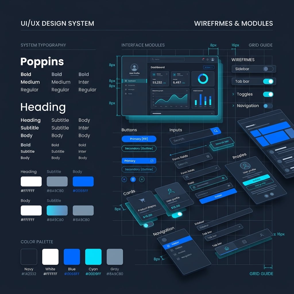 Design & UX — badAPP service