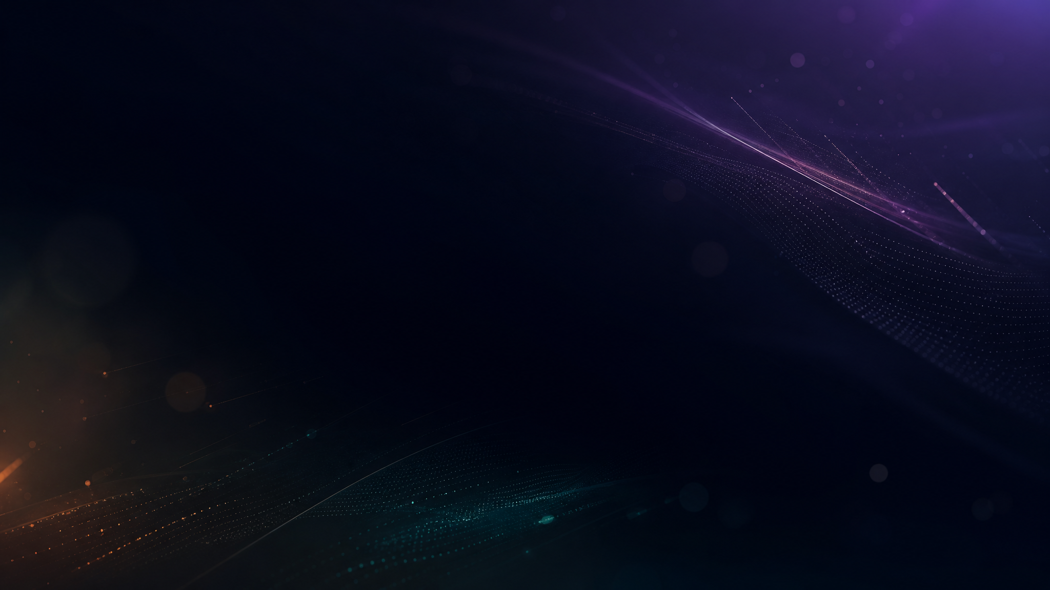 Abstract AI technology background with interconnected nodes